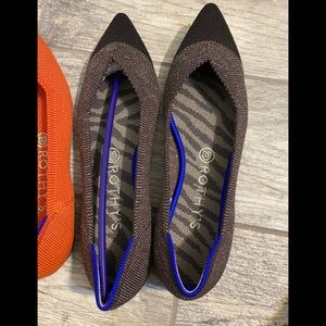 Rothy’s Twilight Metallic Captoe